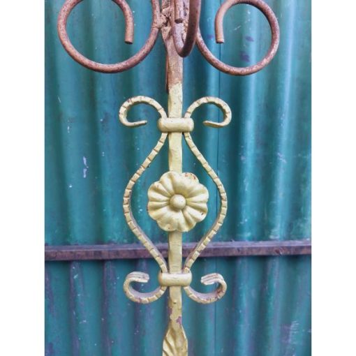 Wrought Iron Candelabra - KAS259c