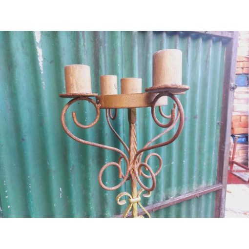 Wrought Iron Candelabra - KAS259a