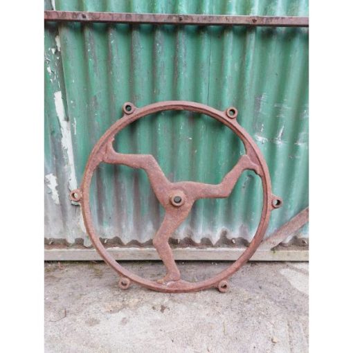 Isle of man Cast Iron Wheel - KAS276a