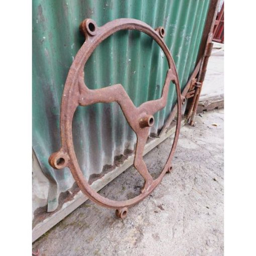 Isle of man Cast Iron Wheel - KAS276b