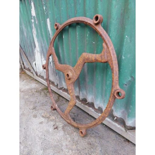 Isle of man Cast Iron Wheel - KAS276c