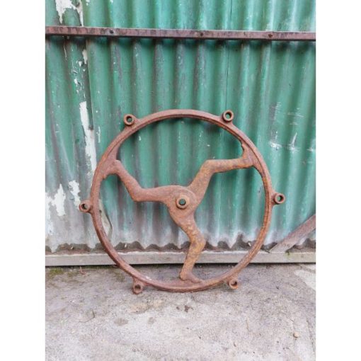 Isle of man Cast Iron Wheel - KAS276d