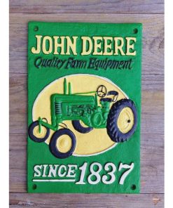 John Deere - Tractor - HS398