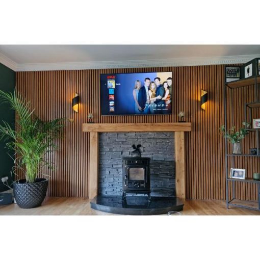 Mantel and Uprights with Panelling (3)