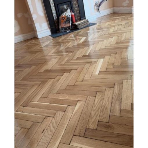 Reclaimed Oak Parquet - Davy (2)