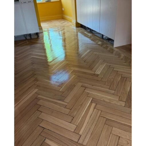 Reclaimed Oak Parquet - Davy (3)