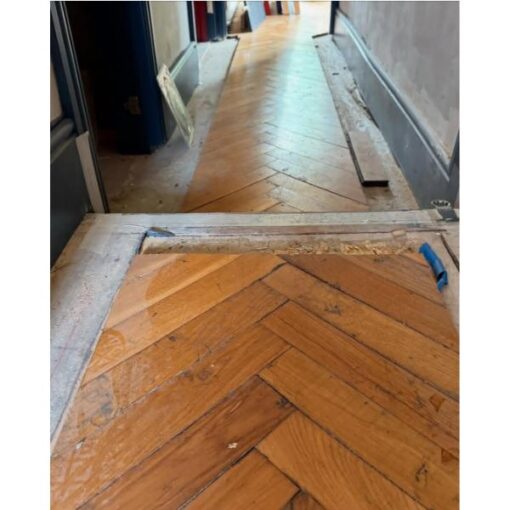 Reclaimed Oak Parquet - Davy (5)