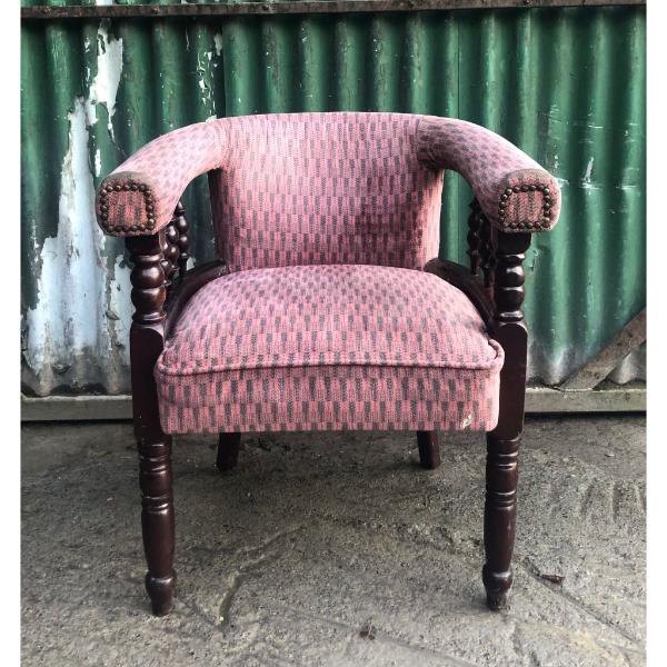 Set of 4 Pub Tub Chairs KAS289 Kilkenny Architectural Salvage