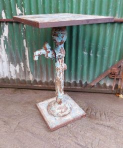 Single Waterpump Square Console Table - KAS281e