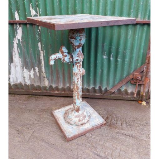 Single Waterpump Square Console Table - KAS281e