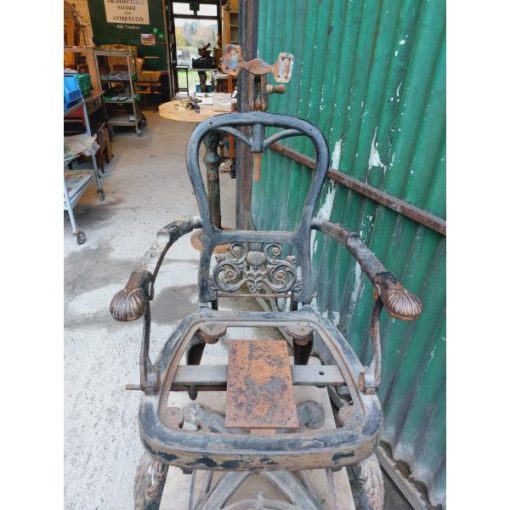 Antique Cast Iron Dentist Chair - KAS309g