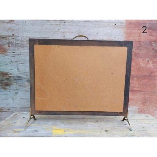 Brass Fire Screen - KAS327c