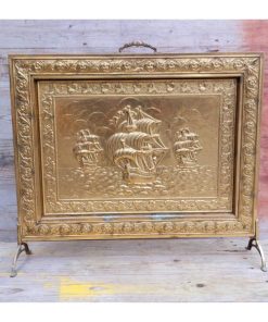 Brass Fire Screen - KAS327d