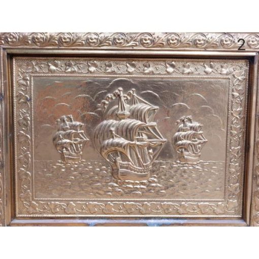 Brass Fire Screen - KAS327e