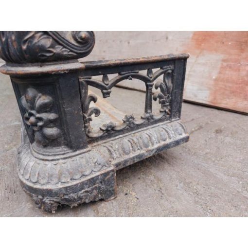 Cast Iron Fire Fender - KAS320a