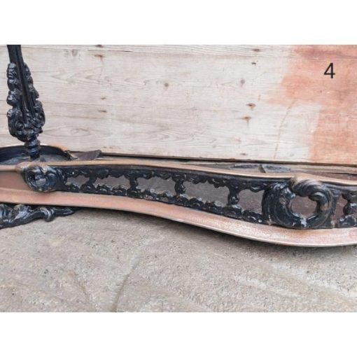 Cast Iron Fire Fender - KAS323b