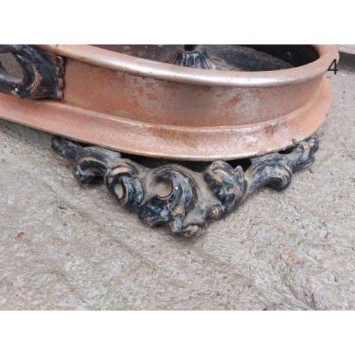 Cast Iron Fire Fender - KAS323c