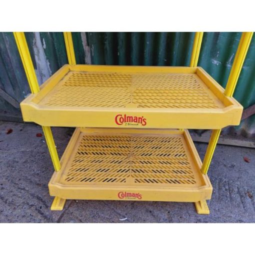 Colman's Mustard Display Stand - KAS316b