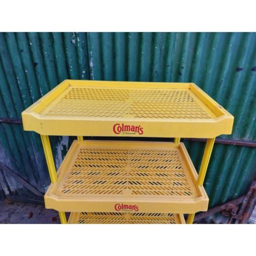 Colman's Mustard Display Stand - KAS316c