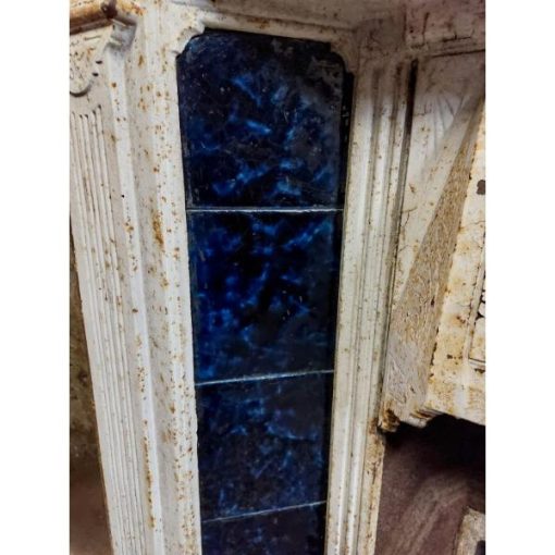 Fireplace - Blue Tiles - KAS318d