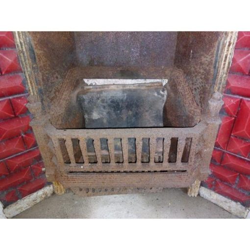 Fireplace - Red Tiles - KAS317g