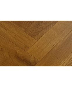 Herringbone - Macchiato - Stained Brushed Lacquered - 1