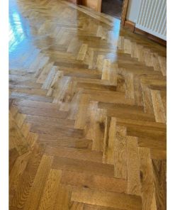 Herringbone - Macchiato - Stained Brushed Lacquered - 2