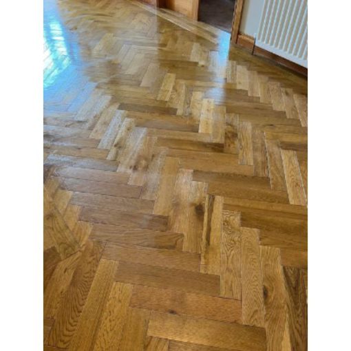 Herringbone - Macchiato - Stained Brushed Lacquered - 2