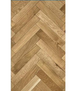 Herringbone - Oak Unfinished - 1