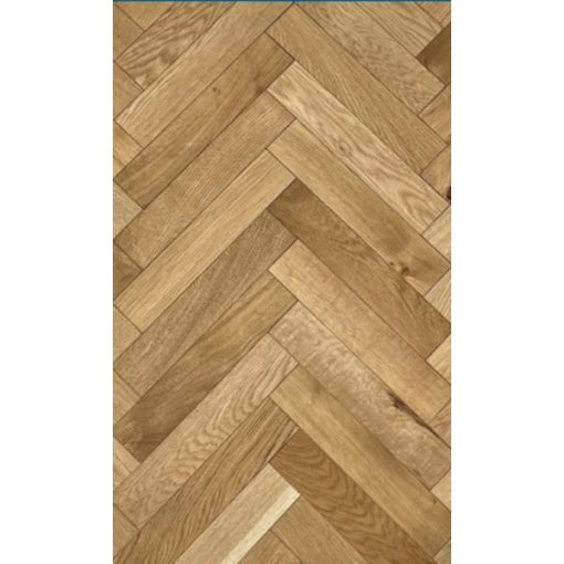 Herringbone - Oak Unfinished - 1