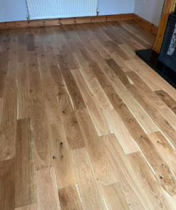 Rustic Oak Brushed and Lacquered - 150mm - 2