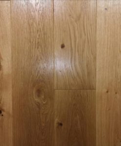 Rustic Oak Brushed and Lacquered - 190mm - 1