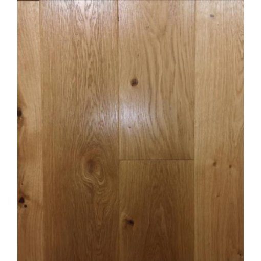 Rustic Oak Brushed and Lacquered - 190mm - 1