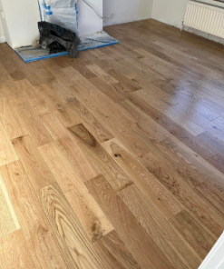 Rustic Oak Lacquered - 150mm - 2