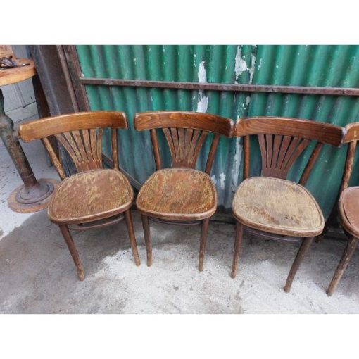 Set of 11 bentwood dining chairs - KAS308i