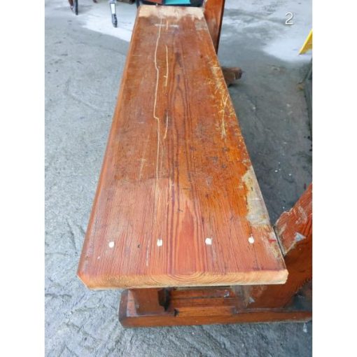 5ft Church Pew - 2 - KAS348a