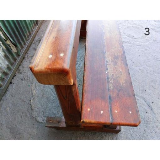 5ft Church Pew - 3 - KAS349a