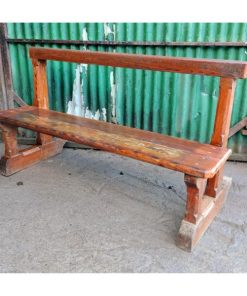 5ft Church Pew - 3 - KAS349c