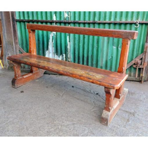 5ft Church Pew - 3 - KAS349c