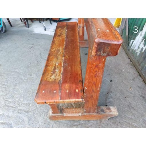 5ft Church Pew - 3 - KAS349d