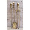 Brass Fire Set - 3 piece - KAS331c