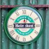 Clock - Heineken - Green - H353