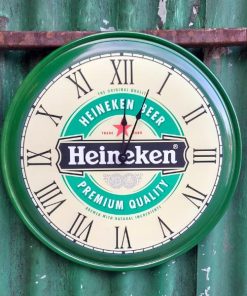 Clock - Heineken - Green - H353