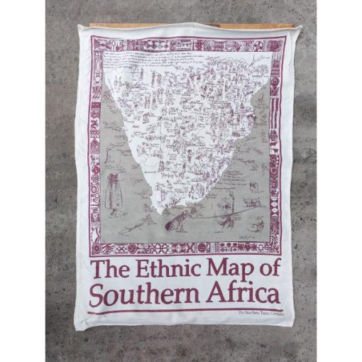 Ethnic map of Southern Africa - 73cm x 53cm - KAS387a