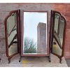 Folding Dressing Table Mirror - KAS332b