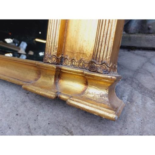 Gilt Overmantel Mirror - KAS398c