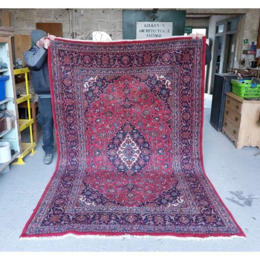 Kashan - Iran - Pure Wool - 290cm x 200cm - KAS363a