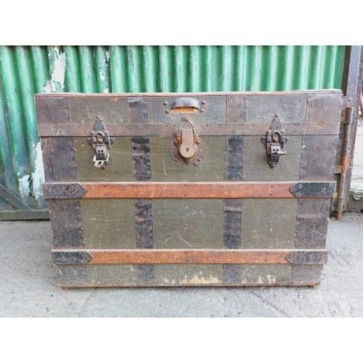 Large Travel Trunk J.M - KAS346g