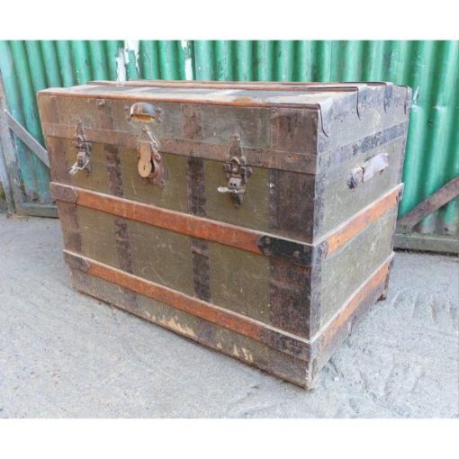 Large Travel Trunk J.M - KAS346h