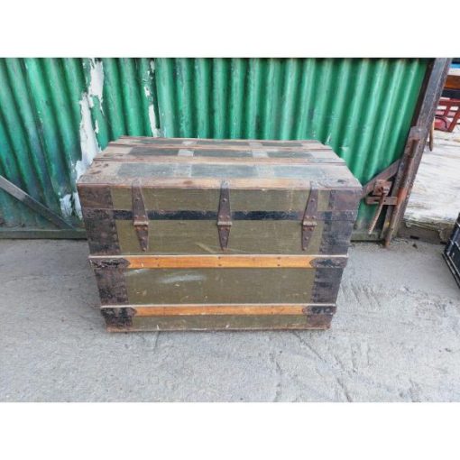 Large Travel Trunk J.M - KAS346j